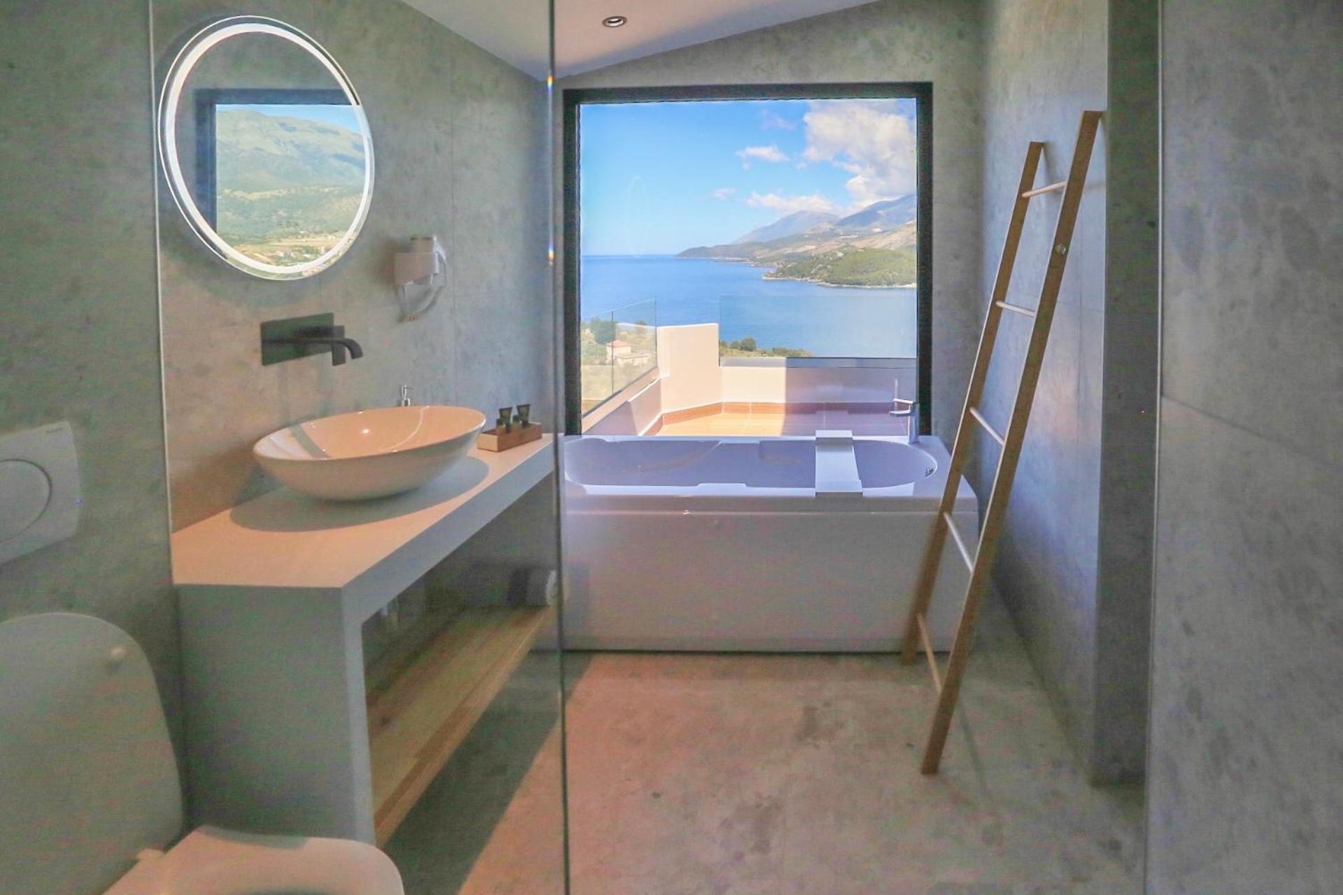 Anassa Suites Himare Ngoại thất bức ảnh